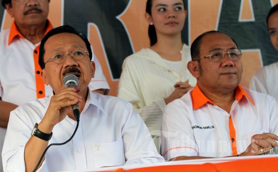 Anas Minta Foke tak Ratapi Kekalahan
