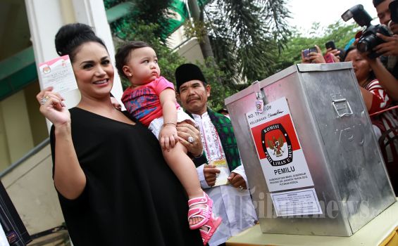 Krisdayanti Ajak Kritisi Kinerja Gubernur Jakarta Terpilih