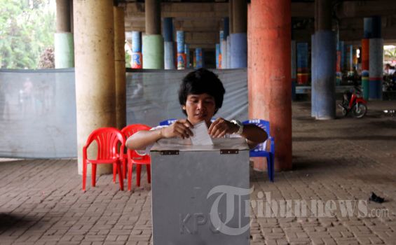 Jokowi Unggul di Lokasi Kebakaran Tambora