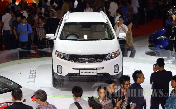 KIA Targetkan Penjualan 15 Ribu Unit