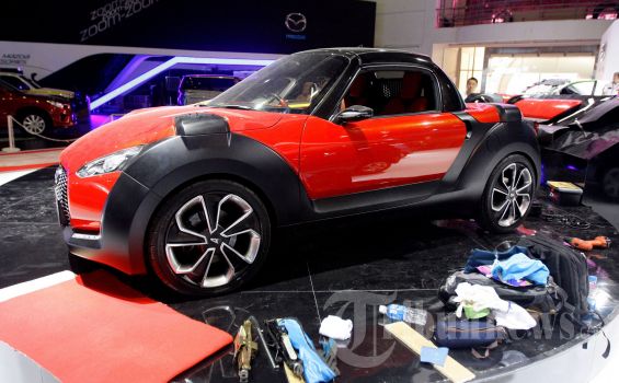Daihatsu D-X yang Mengundang Decak Kagum