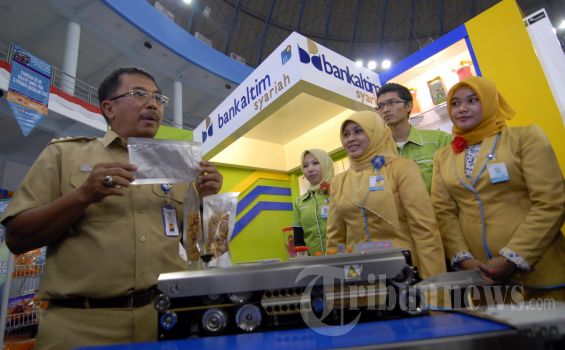 Lestarikan Kebudayaan Lewat Pameran Pangan Nusantara