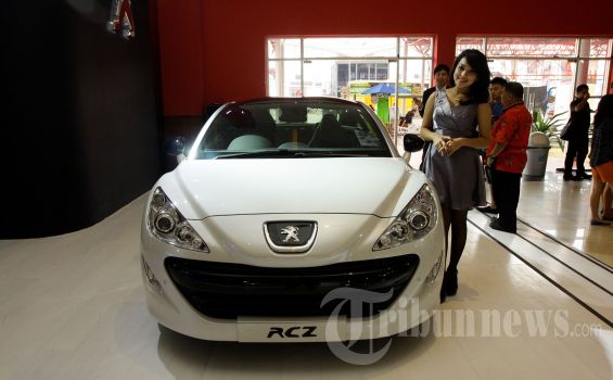 Targetkan 320 unit, Peugeot Masih Didominasi RCZ