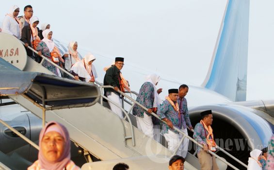 23 JCH Lutim Batal Berangkat Ke Tanah Suci