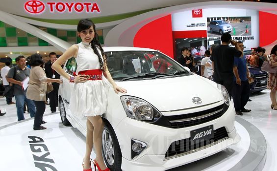 Agya dan Ayla Terfavorit di Pemberitaan IIMS 2012