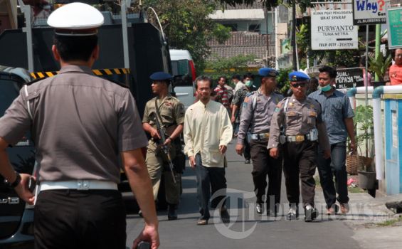 Kebakaran di Dekat Lokasi Penangkapan