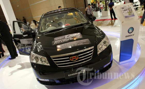 Geely Targetkan Jual 150 unit Emgrand 7