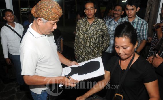 Posko Pemenangan Jokowi-Basuki Masih Ramai