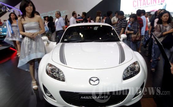 Mazda Menyerbu Padang