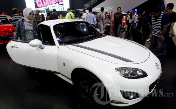 Mazda BG 1330 Z Sitaan KPK tak Terdaftar di Samsat Sumsel