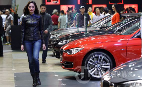 Kemarin IIMS Dikunjungi 23.857 Pengunjung