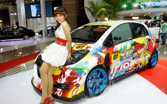Modif Yaris Berhadiah Toyota New Yaris