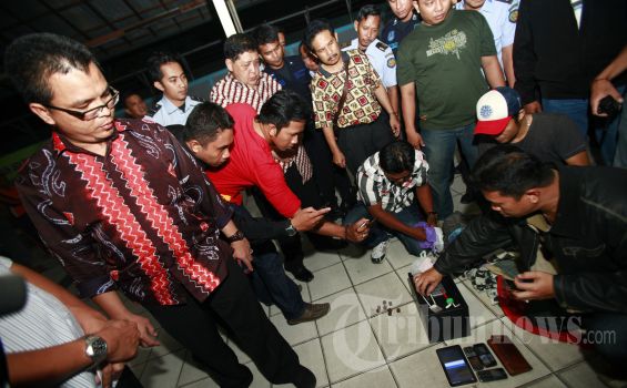 Rombongan Wamenkumham Disiram Air Panas