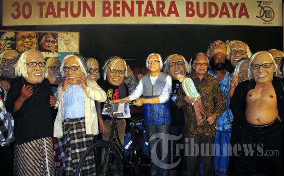 Bentara Budaya Berikan Penghargaan Kepada 10 Seniman