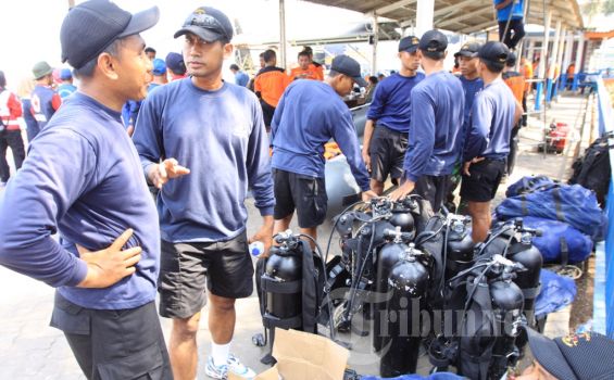 Badan KMP Bahuga Jaya Terdeteksi Tim SAR Gabungan