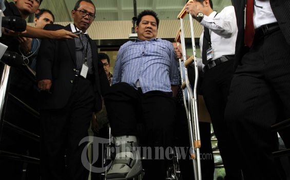 KPK Segera Periksa Kesehatan Tersangka Dendy