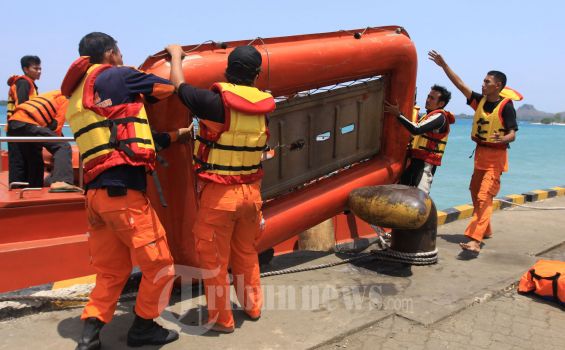 Nakhoda Norgas Canthika Diamankan di Lampung