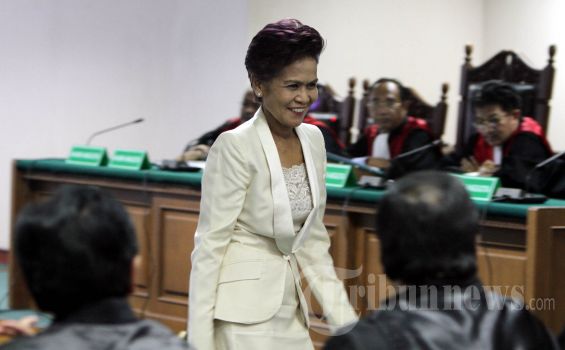 Tingkat Banding Miranda Tetap Divonis 3 Tahun