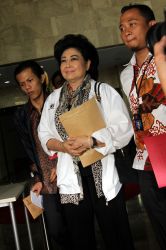 Hartati Siap Bersaksi untuk Gondo dan Yani Anshori