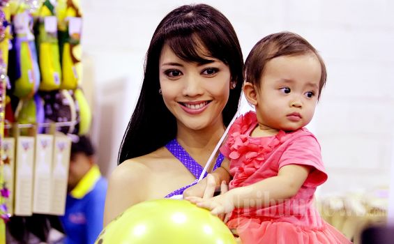 Ririn Dwi Ariyanti dan Suami Putuskan Tidak Mudik Demi Si Buah Hati