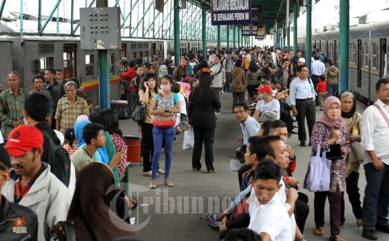 Belum Ada Aksi Protes Kenaikan Tarif KRL