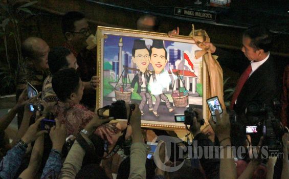 Hari Ini Jokowi Antarkan Surat Pemberhentian ke Mendagri