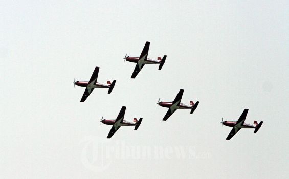 TNI Pertontonkan Alutsista