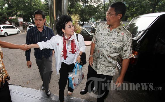 Siang Ini Hartati Murdaya Diperiksa Lagi