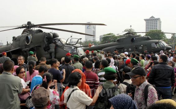 Alutsista Terbaru dan Uzur Ditampilkan