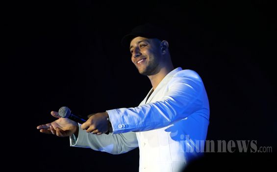 Sepi Penonton, Maher Zain Ucapkan Matur Nuwun