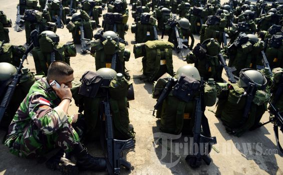 Anggota TNI Ditarik ke Markas