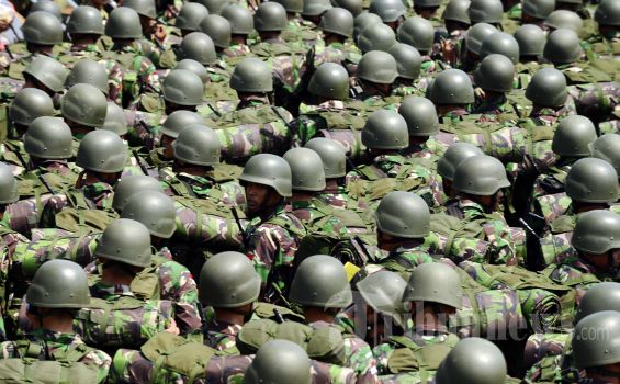 TNI Fokus pada Kekuatan Pokok Minimum Pertahanan