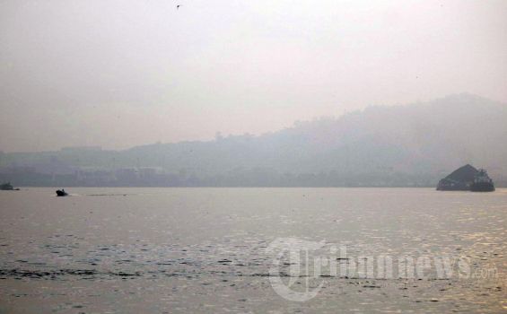 Kabut Asap Tebal Kepung Meulaboh