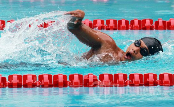 Pembukaan Lomba Renang Porkab XVI Meriah