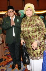 Lily Wahid 'Nyaleg' di Hanura