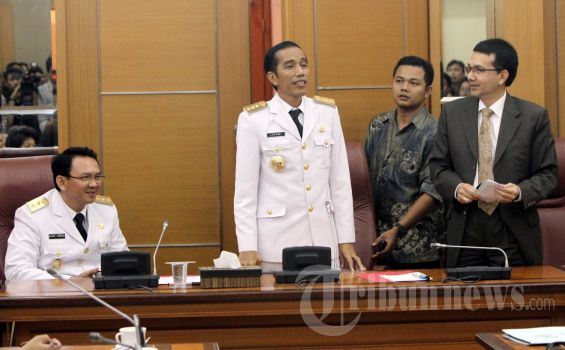 Jokowi Janji Jalankan Pelayanan Terpadu Satu Pintu