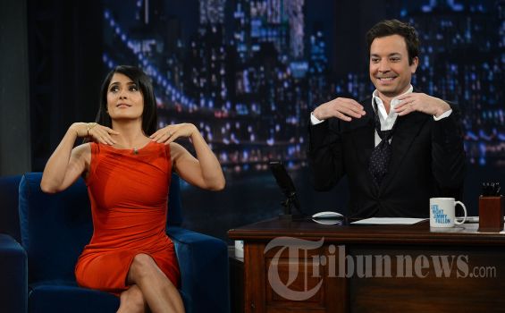 Salma Hayek Akhirnya Miliki Akun Instagram