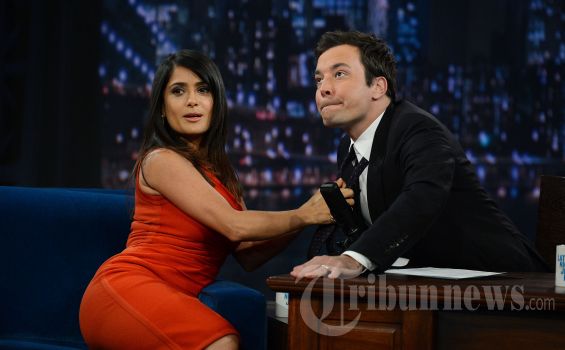 Salma Hayek Akhirnya Punya Akun Instagram