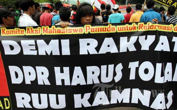 PBNU: RUU Kamnas Batasi Kebebasan Warga Sipil
