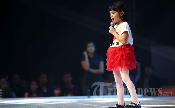 Artis Cilik Ini Menangis Melihat Hewan Kurban Disembelih