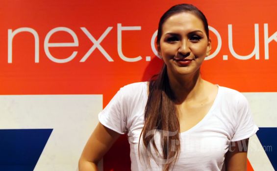 Donna Agnesia Ingin Kirim Anaknya ke Sekolah Sepakbola