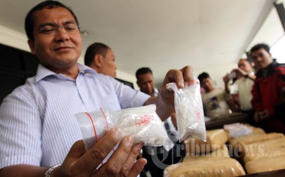 Oknum Karyawan BNI Pengedar Sabu Selalu Penuhi Target