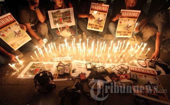 AJI Indonesia: Kekerasan Terhadap Jurnalis Naik Jelang Pemilu
