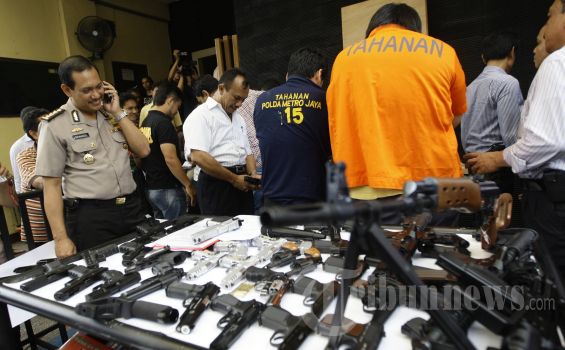 Polisi Akui Cukup Sulit Awasi Peredaran Senpi Ilegal