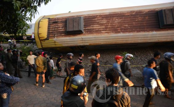 Penumpang: Kereta Prameks Melaju Lebih Kencang dari Biasanya
