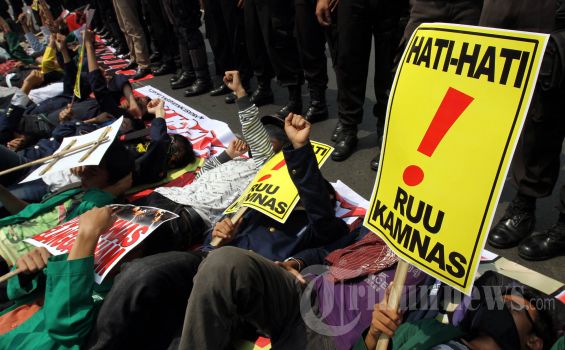 Pemerintah Seharusnya Bentuk UU Tugas Perbantuan