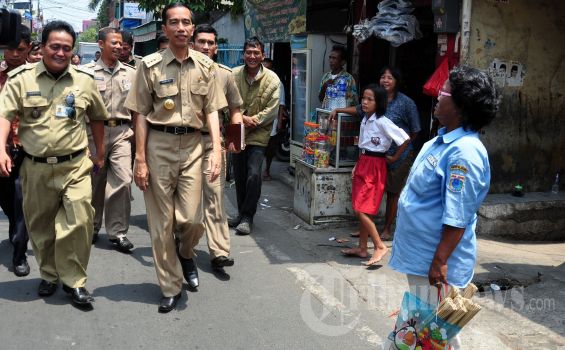 Jokowi: Yang Kemarin Saya Kunjungi, Tidur Saja