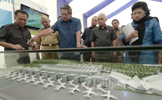 SBY Batal Datang, Peresmian Bandara Balikpapan Tertunda