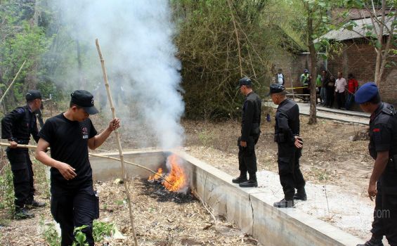 Cegah Teroris Masuk Sidoarjo, Polisi Razia Mobil Boks