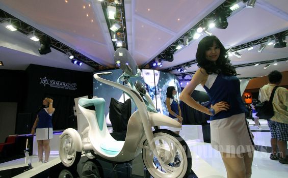 Panitia JMCS Siapkan Penitipan Helm Gratis